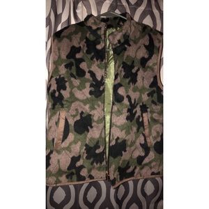 Camo vest